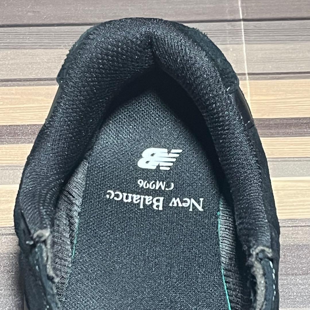 NB CM996 MC2 オールブラック 23.5cm(US5.5)