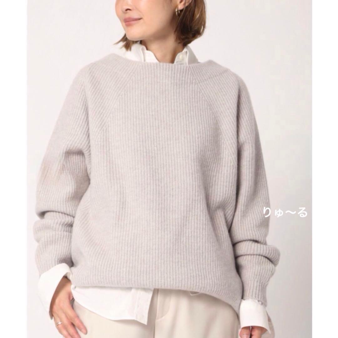 1回時短⭐️31900円⭐️ドゥーズィエムクラス OLBIA アゼプルオーバー