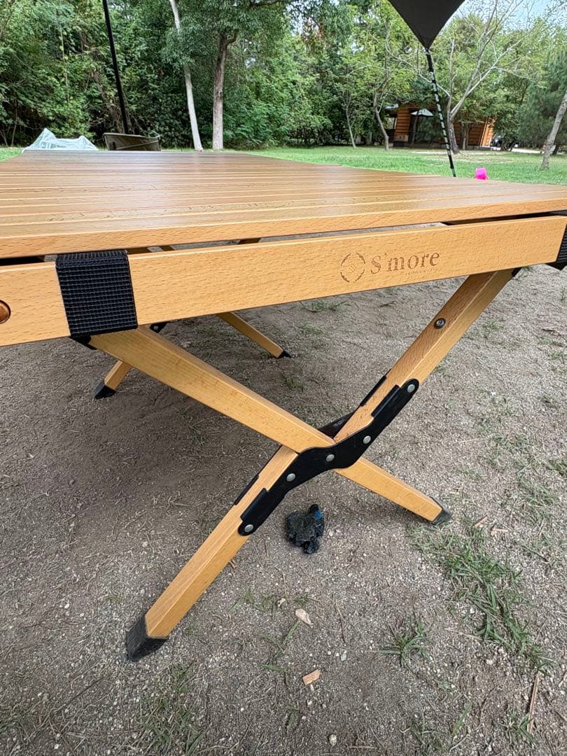 S'more ウッドテーブル
