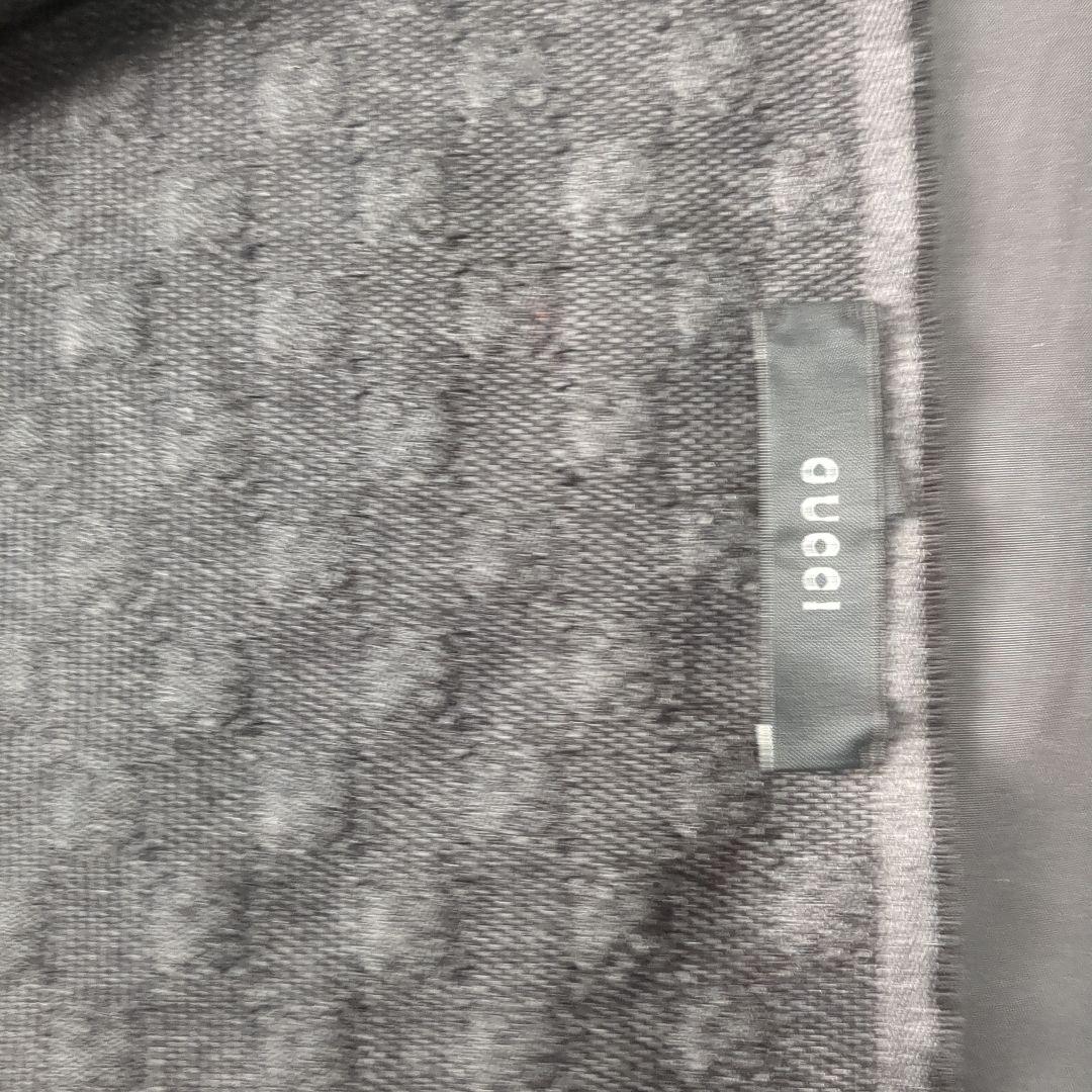 Gucci GGパターン マフラー グレー