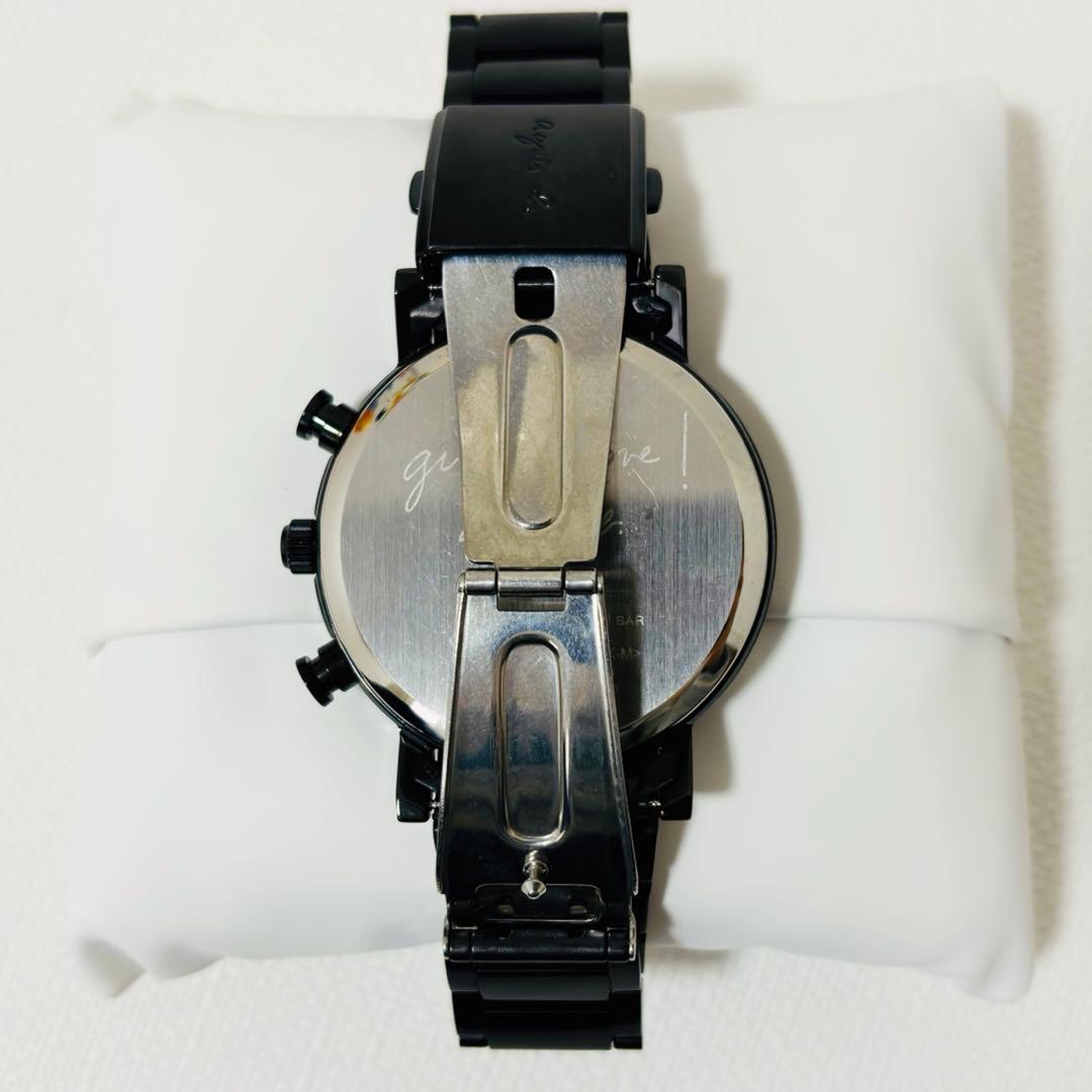 アニエスベー　ソーラークロノグラフ限定品　リミテッドモデル