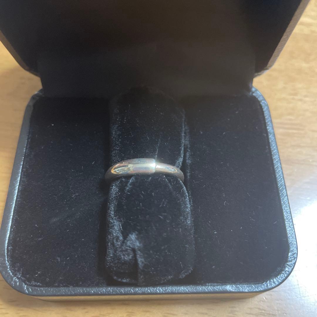 ジョージジェンセン 指輪 シルバー925 10号 シンプル ヴィンテージ