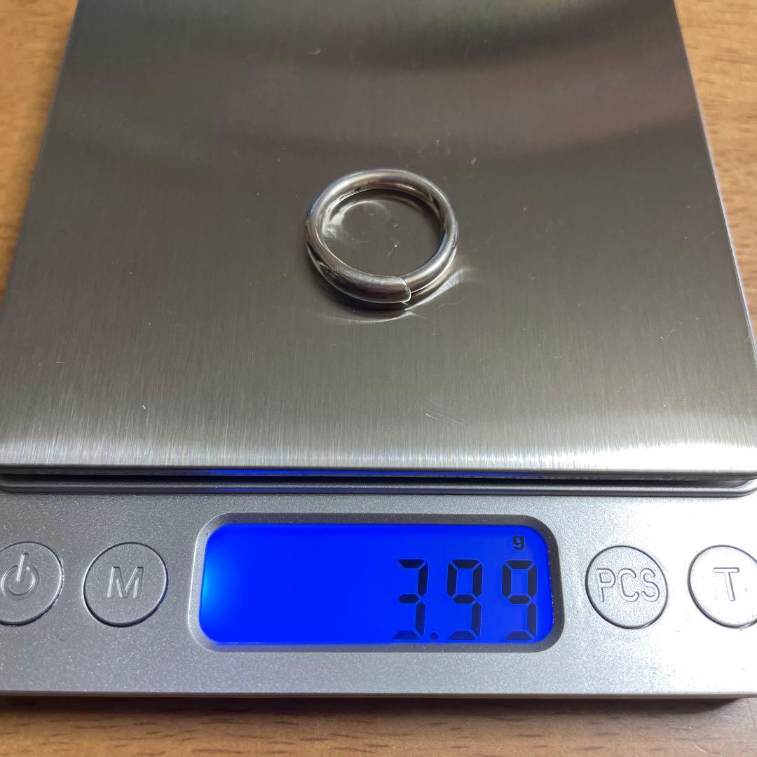 ジョージジェンセン 指輪 シルバー925 10号 シンプル ヴィンテージ