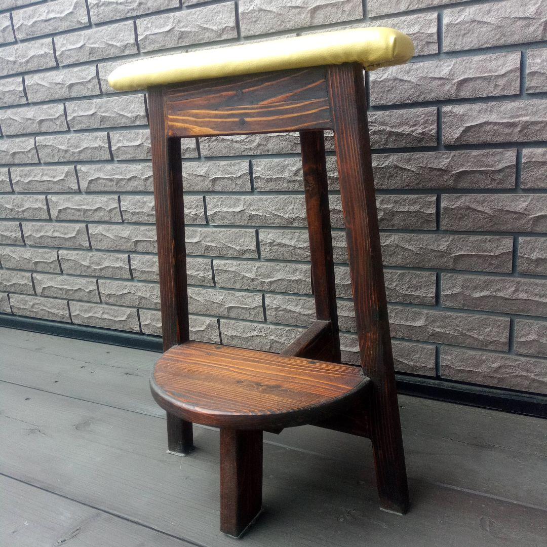 カウンタースツール60H(ハンドメイド)1脚