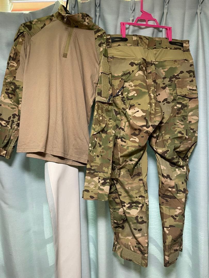 Crye precision タイプ　G3コンバットシャツ　G3コンバットパンツ