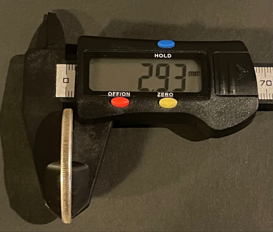 ヴィクトリア女王 香港1ドル銀貨 1865 実測26.62g