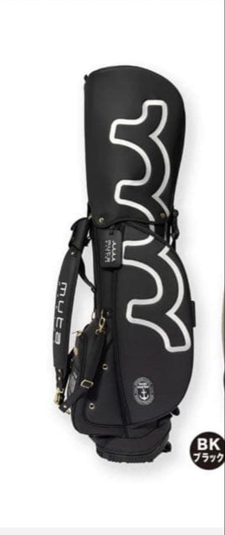 muta スタンドキャディバッグ＋ヘッドカバー×5個セット【完売品】