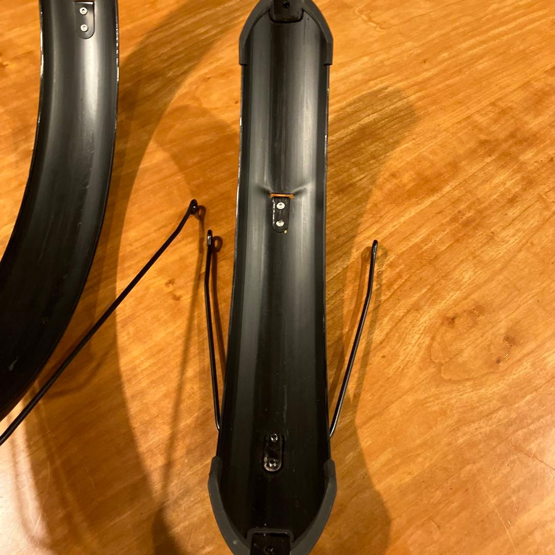 MATE fusion メイト　フュージョン泥よけセット ブラック 前後用