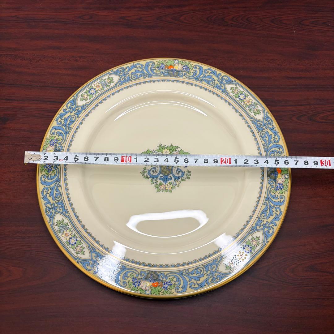 LENOX AUTUMN プレート 27cm 6枚 金彩