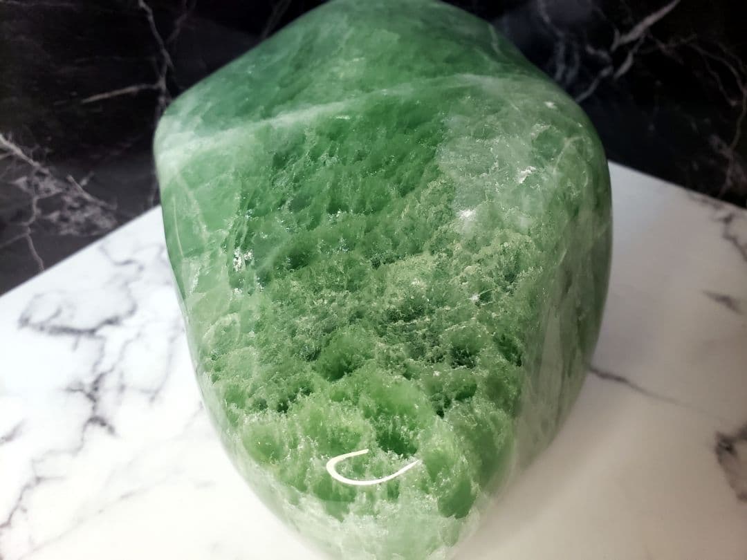 癒しの奇跡/輝石✧最高品質『グリーンフローライト』