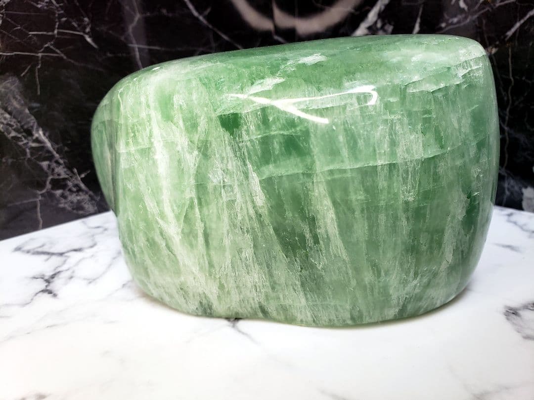 癒しの奇跡/輝石✧最高品質『グリーンフローライト』