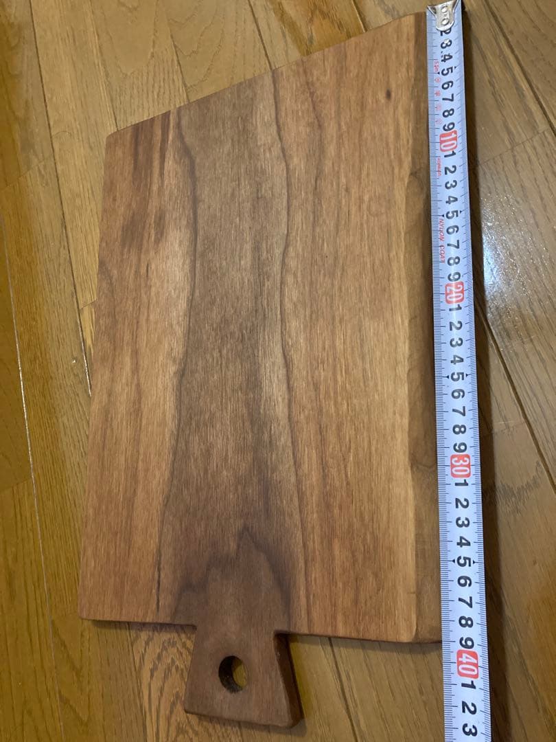 送料込○希少ブラックウォールナット天然木まな板カッティングボード