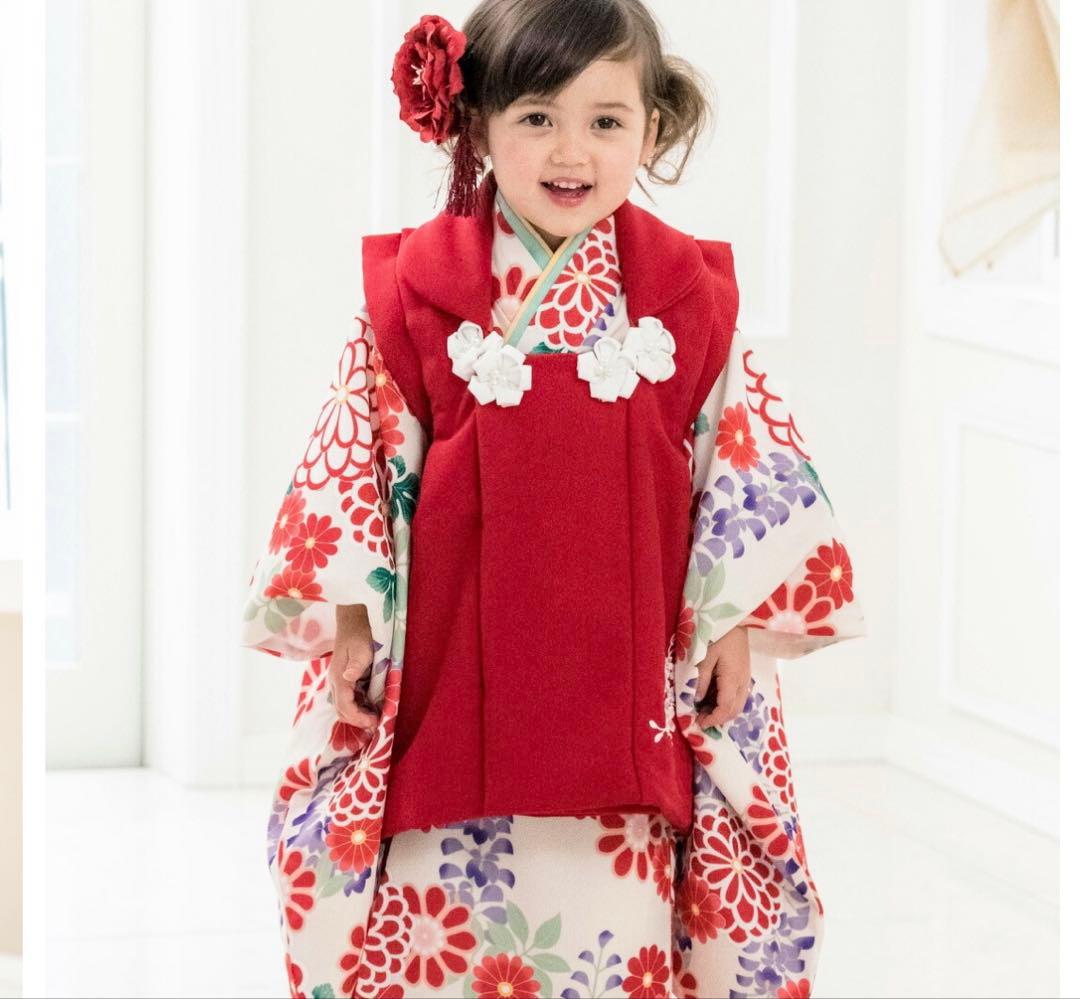 七五三　着物　Catherine cottage 100cm