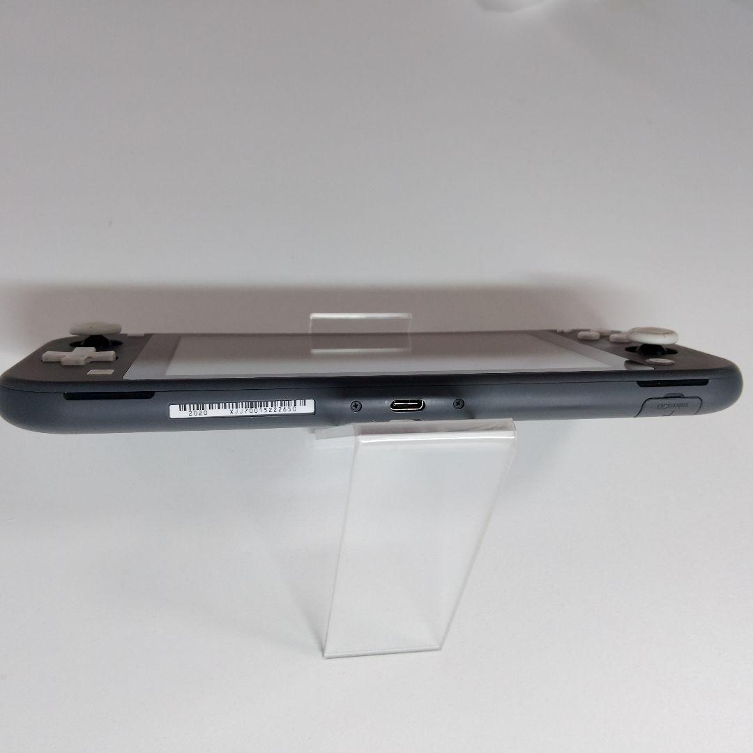 【switch LITE本体】Nintendo Switchライト本体 グレー