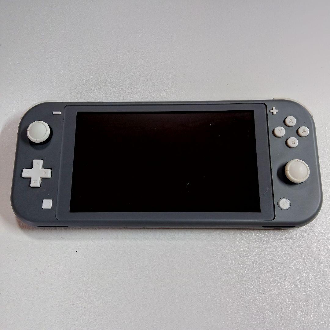 【switch LITE本体】Nintendo Switchライト本体 グレー