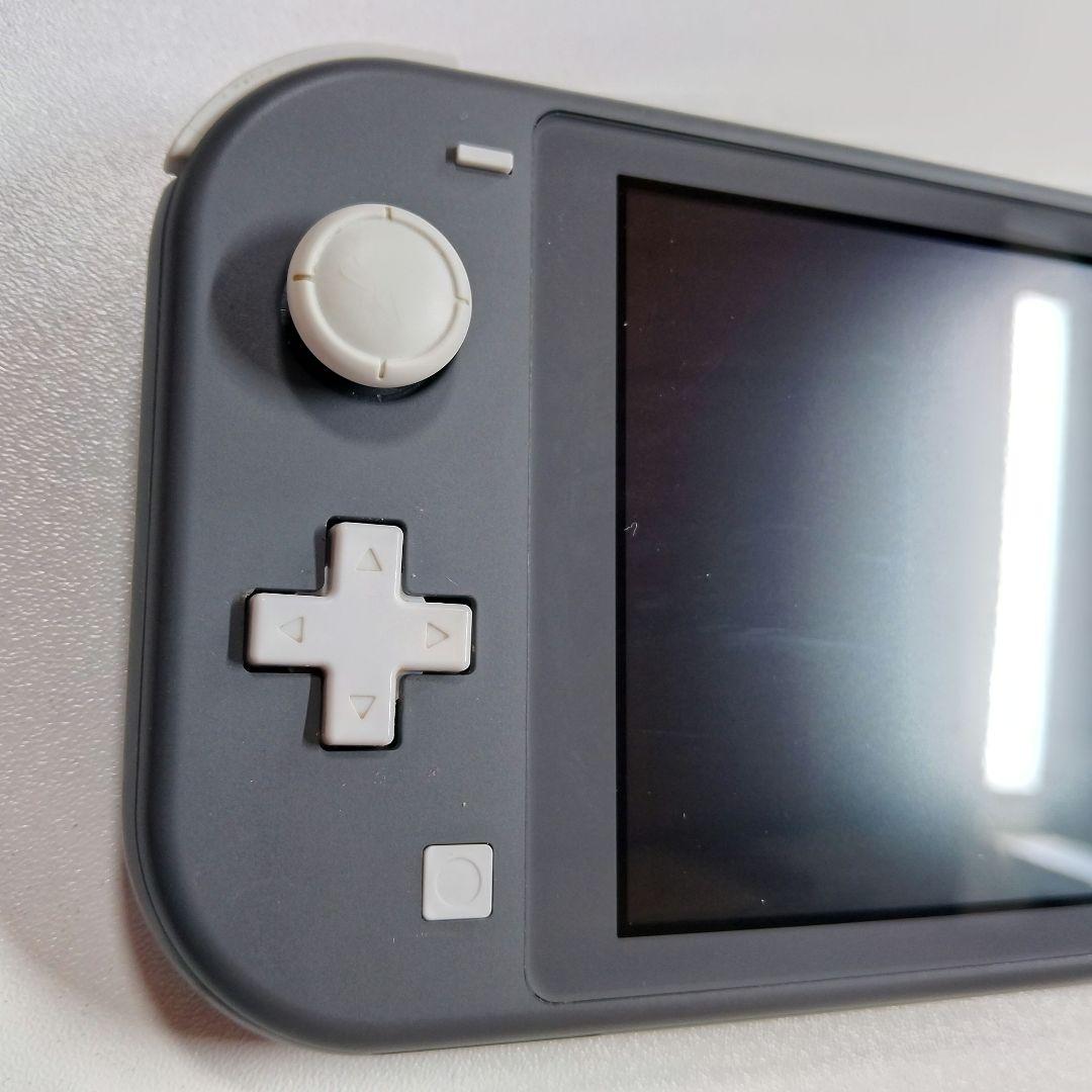 【switch LITE本体】Nintendo Switchライト本体 グレー