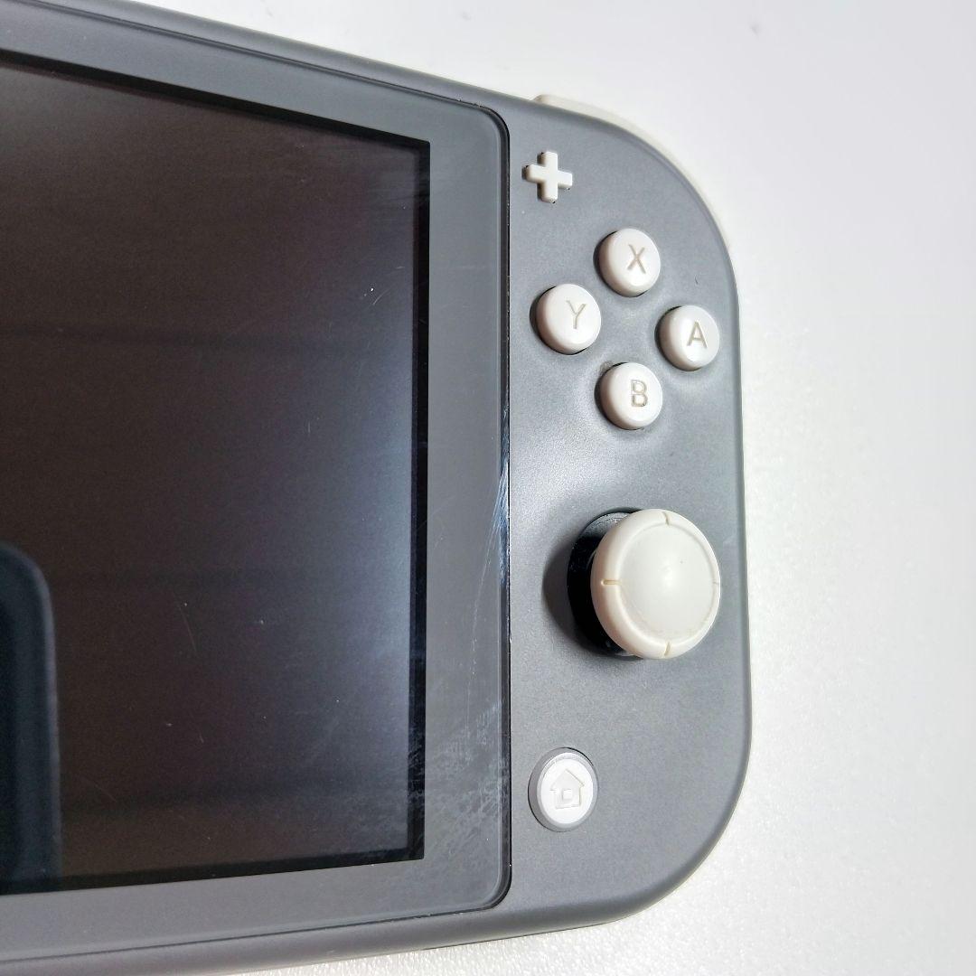 【switch LITE本体】Nintendo Switchライト本体 グレー