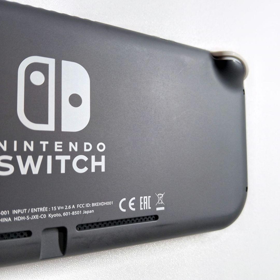 【switch LITE本体】Nintendo Switchライト本体 グレー