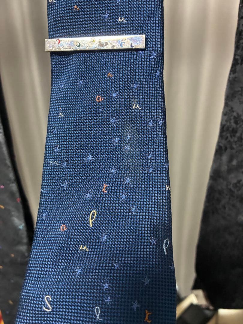 ポールスミス　ネクタイ4本 タイピン4本