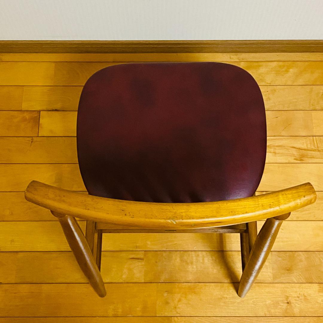 KOIZUMI コイズミ 小泉産業 アンティーク チェア W45 D52 H82