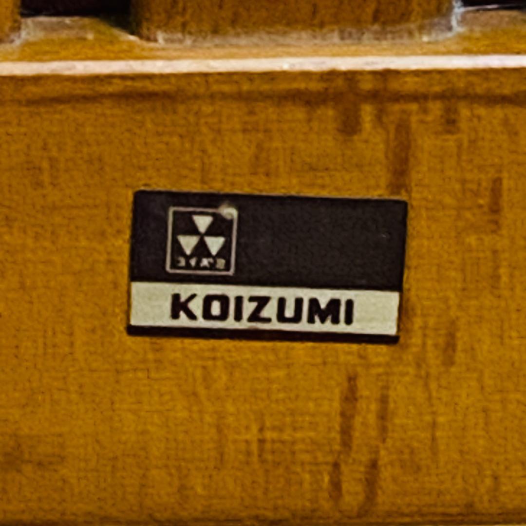 KOIZUMI コイズミ 小泉産業 アンティーク チェア W45 D52 H82