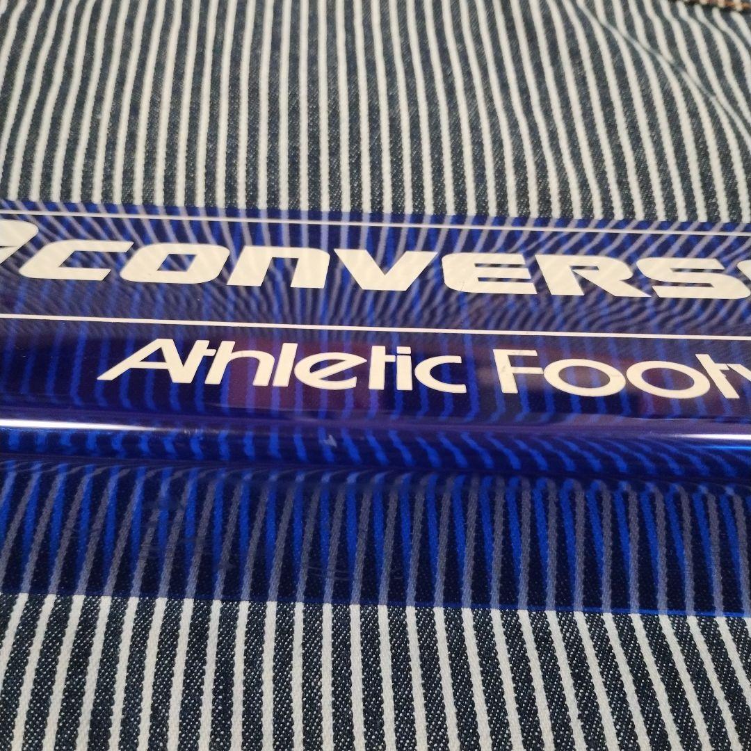 レア☆CONVERSEコンバース店舗用プラスチックディスプレイサイン　ビンテージ