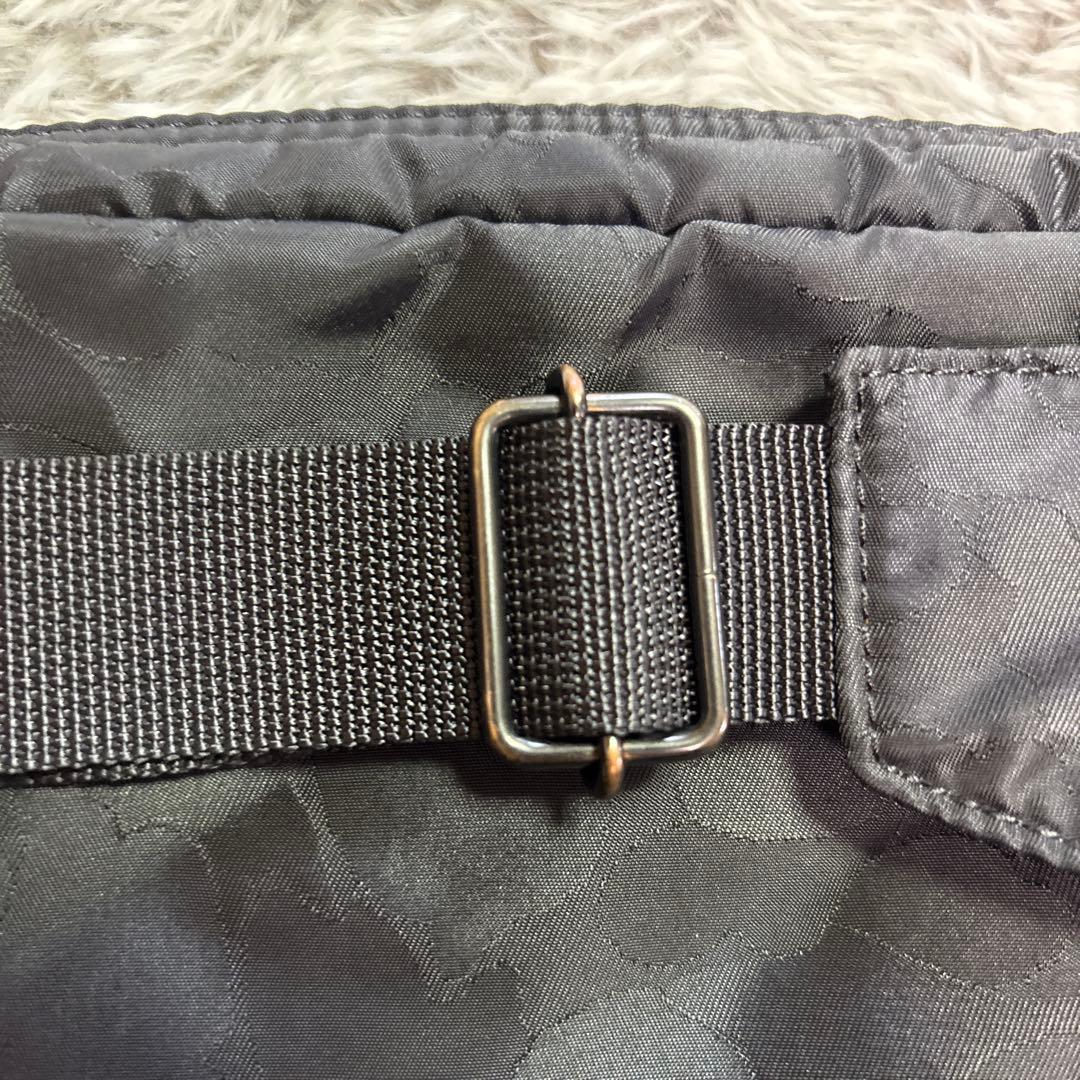 J*K様 希少 ポーター×エイプ コラボ ボディバッグ ウエストポーチ ブラック