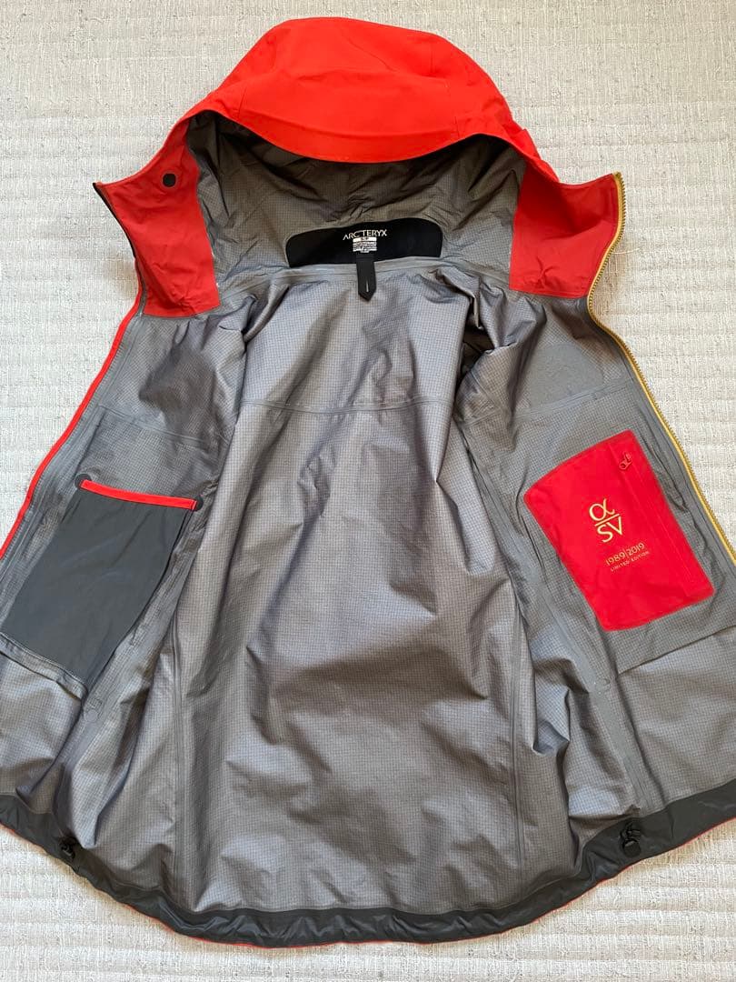 限定300枚Alpha SV Jacket2019 LimitedEdition