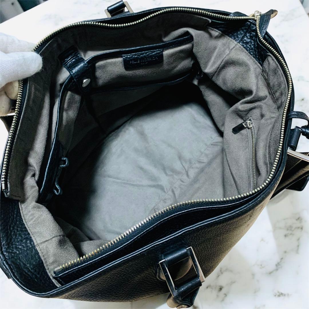 【美品】PELLE MORBIDA（ペッレモルビダ） トートバッグ