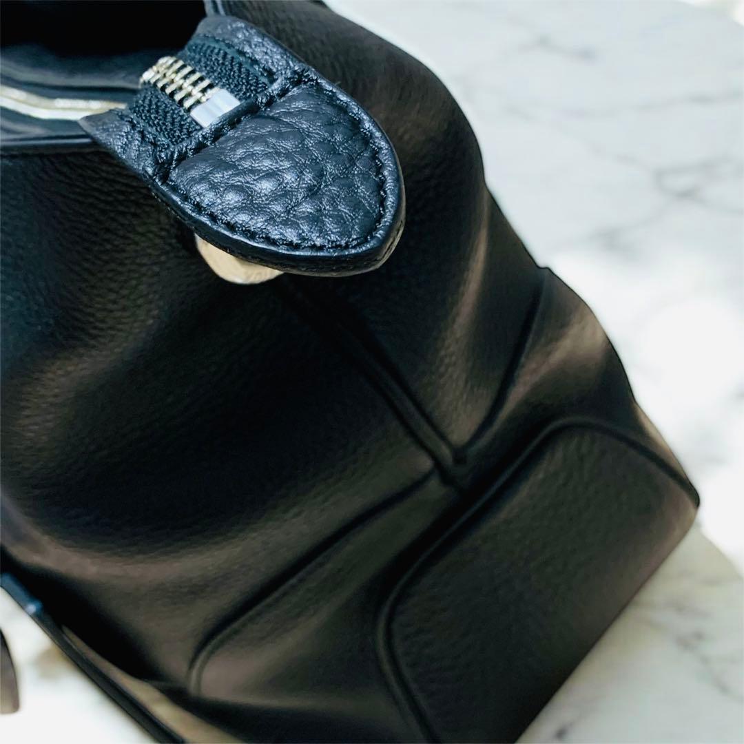 【美品】PELLE MORBIDA（ペッレモルビダ） トートバッグ