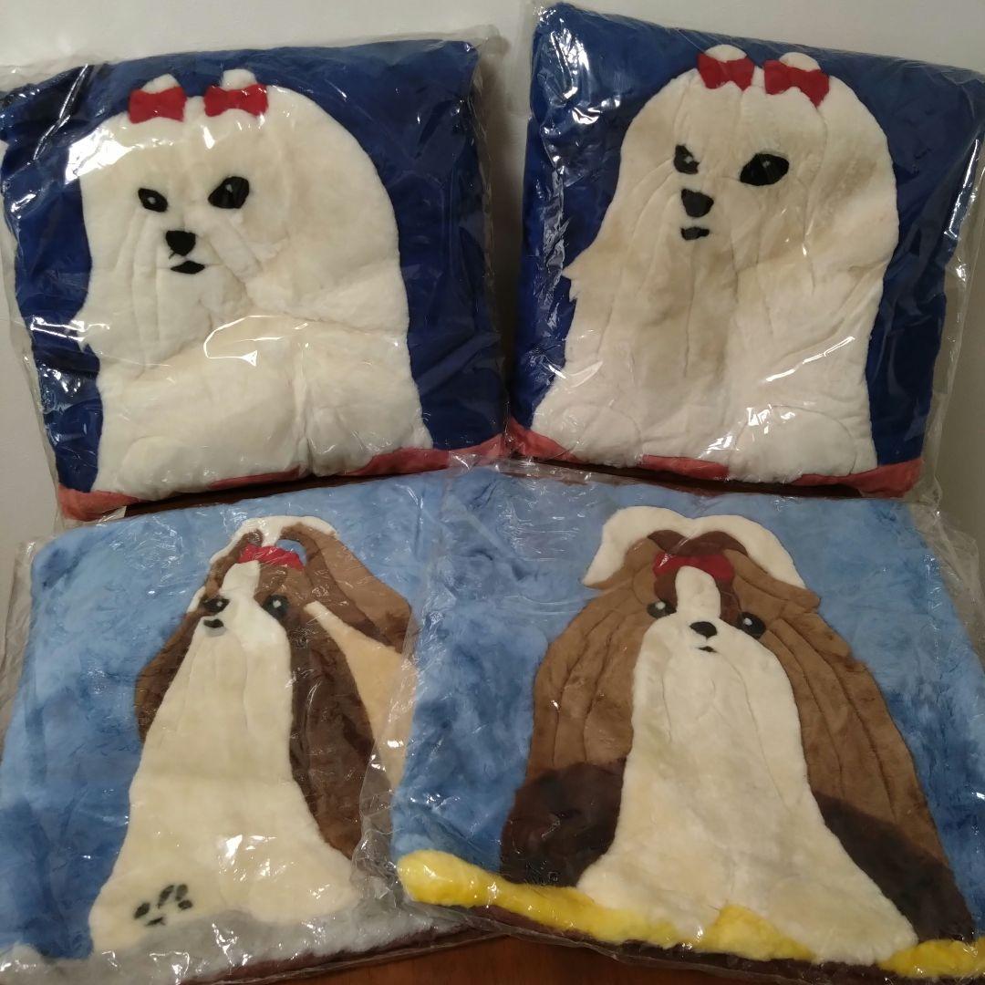 アニマルデザイン　ムートンクッション　キンペックス　モンゴリアンシープスキン