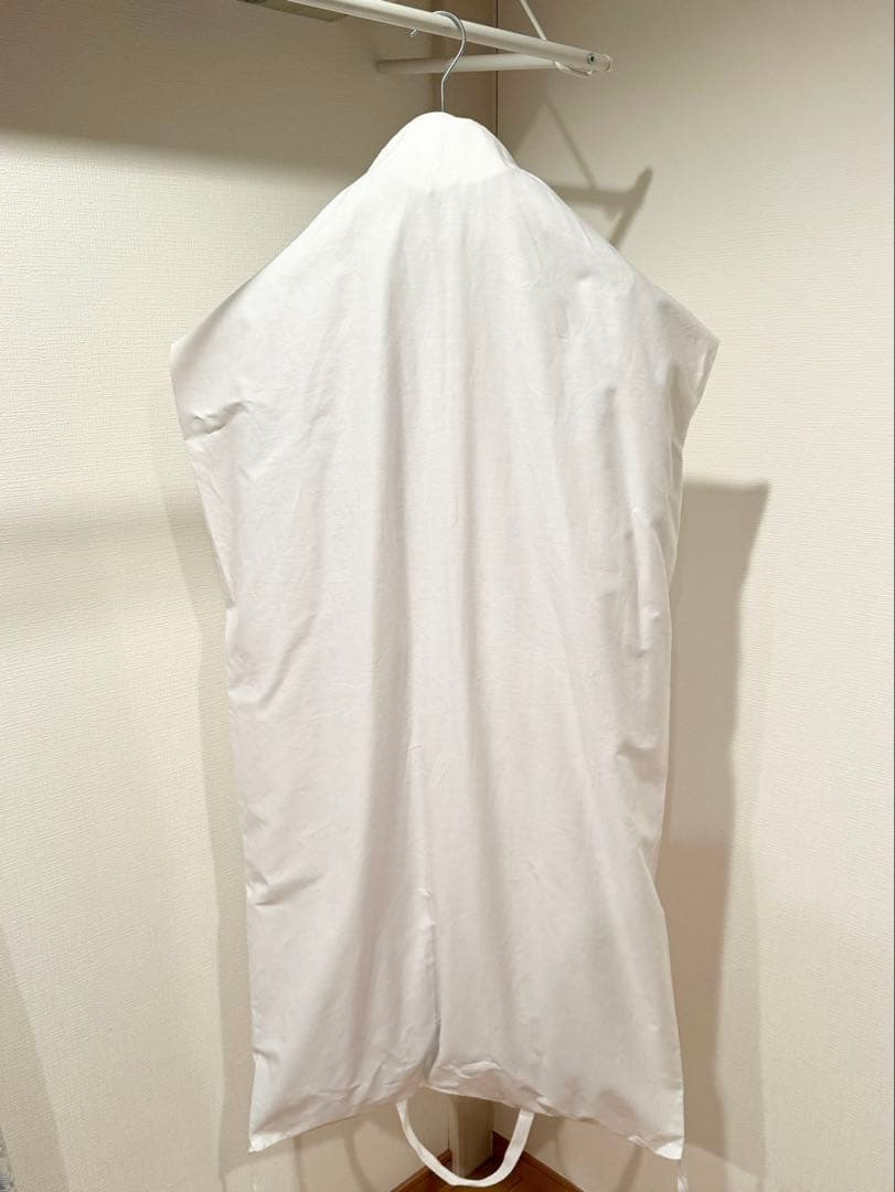 メゾンマルジェラ ステンカラー トレンチコート 40 保存袋 ハンガー付き