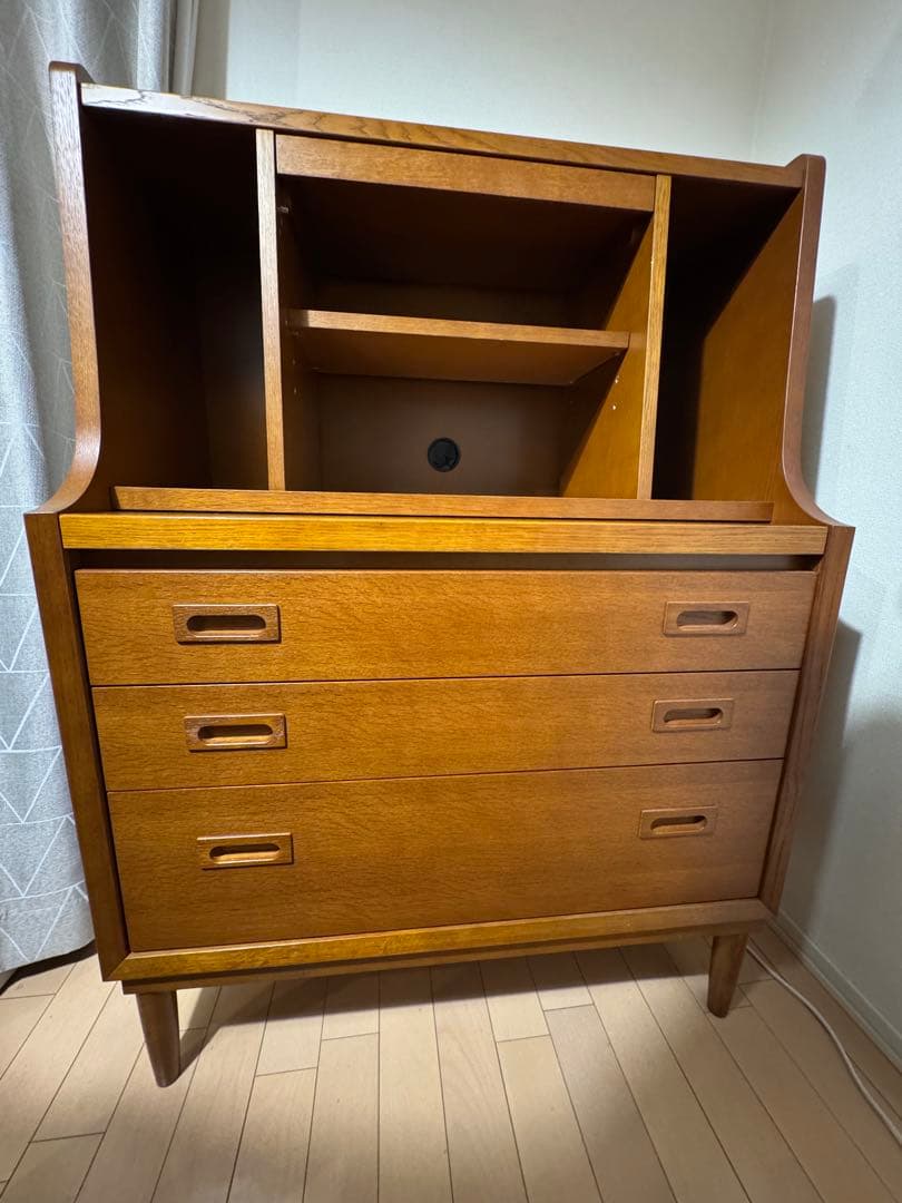 カリモク60 ライティングチェスト