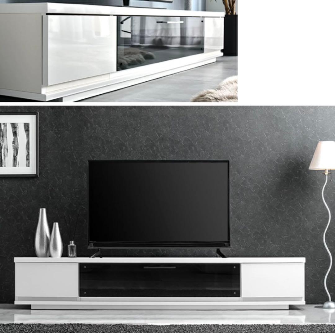 テレビ台 ローボード 完成品 国産 180cm 北欧 収納 おしゃれ【超大型】