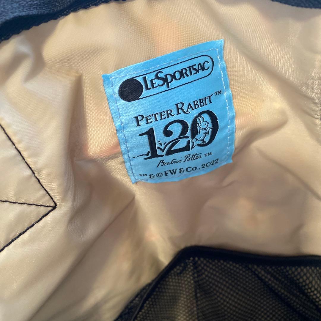 美品　LESPORTSAC ピーターラビット　2way リュック