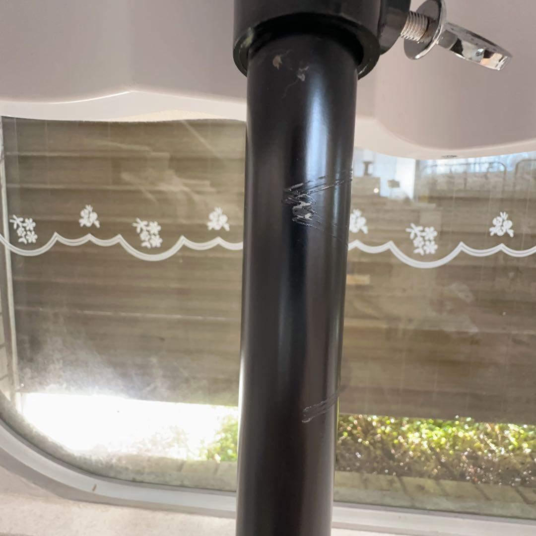 七彩 N-VALUE 女性用トルソー 布製 ブラックスタンド NANASAI