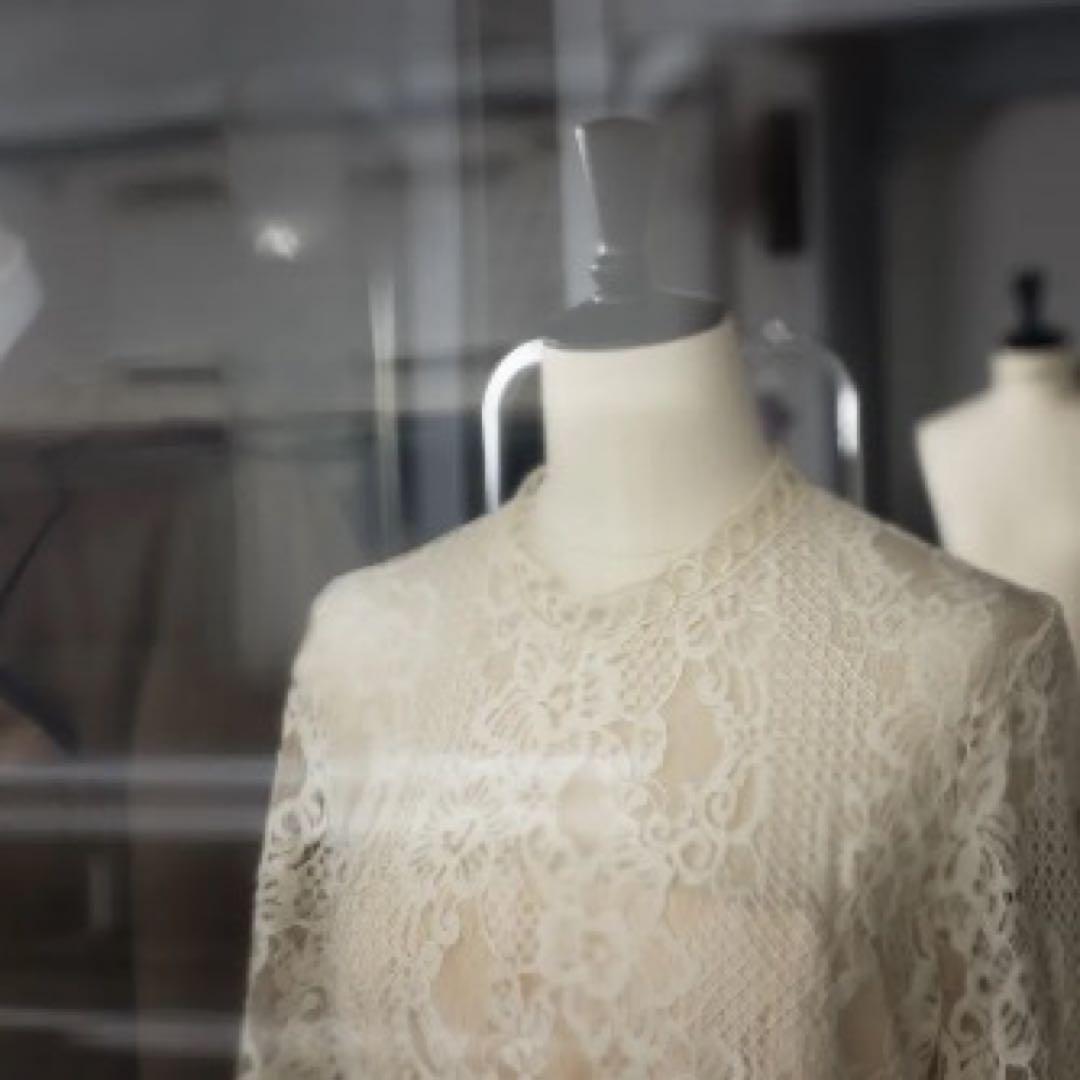 七彩 N-VALUE 女性用トルソー 布製 ブラックスタンド NANASAI