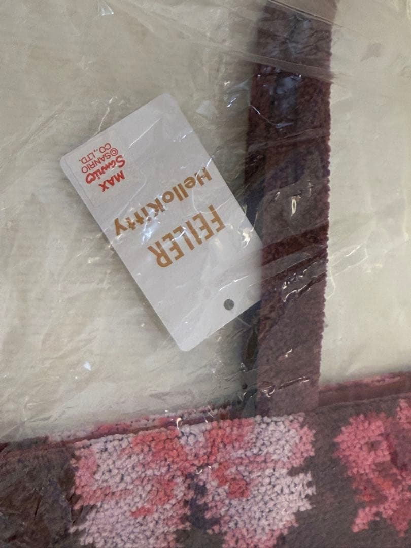 新品未開封★限定完売品★厳選柄★フェイラー×ハローキティー★トートバッグ★Ａ