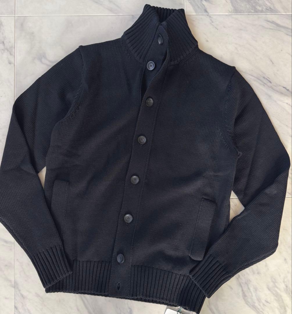 【新品未使用】ZANONEニットブルゾンCHIOTO(キョート) 46