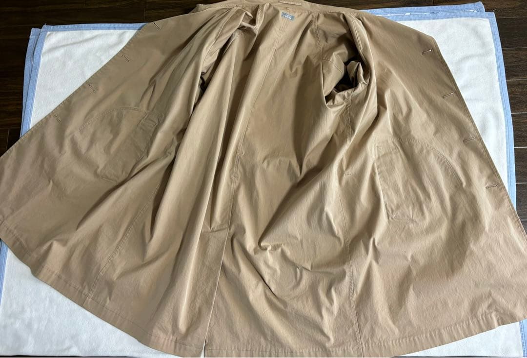 kolor BEACON 素材コンビ トレンチコート 2019ss
