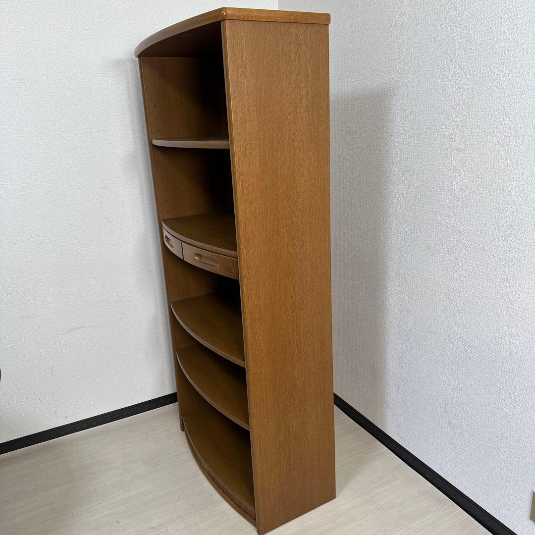 【展示品】浜本工芸 本棚 書棚 ブックシェルフ オープンキャビネット i1※
