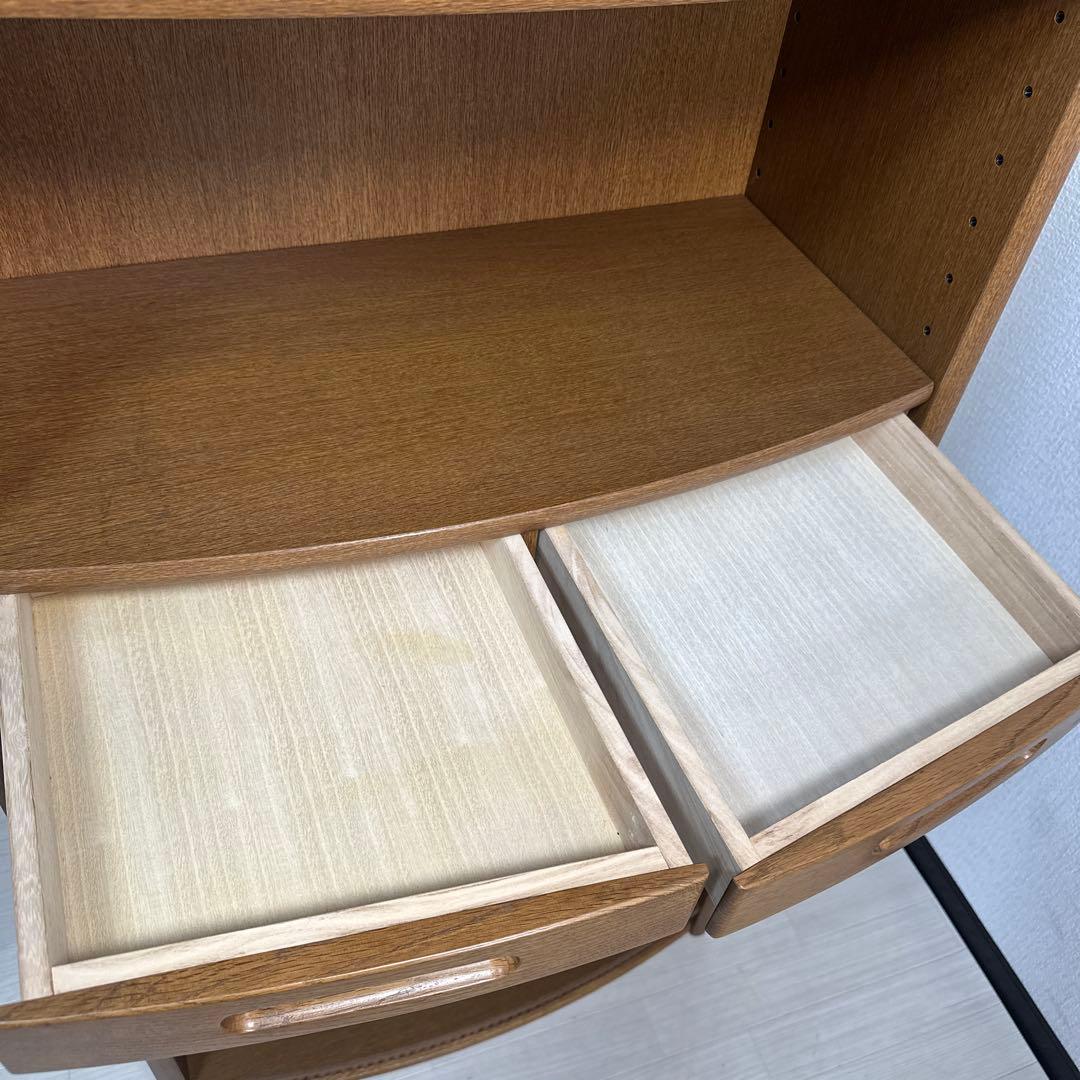 【展示品】浜本工芸 本棚 書棚 ブックシェルフ オープンキャビネット i1※