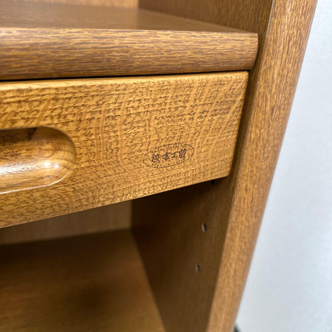 【展示品】浜本工芸 本棚 書棚 ブックシェルフ オープンキャビネット i1※