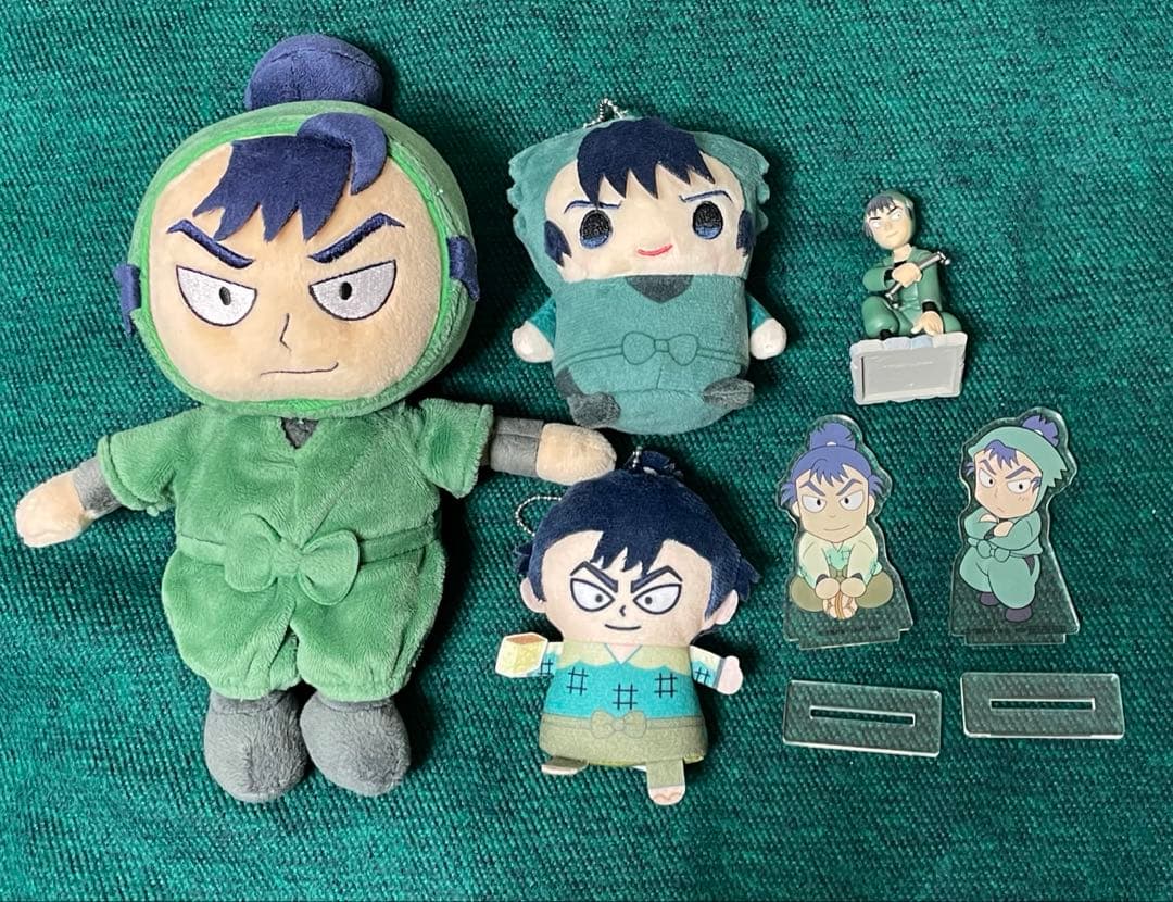 y*i様 忍たま 食満留三郎 ふわキャラ まめめいと パペラ アクスタ