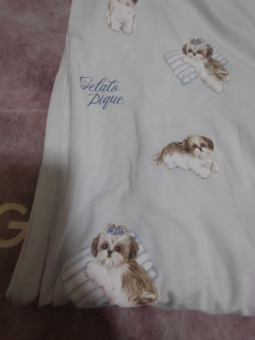 最終値下げ ジーズー柄ロンＴ ロングパンツ ショートパンツセット