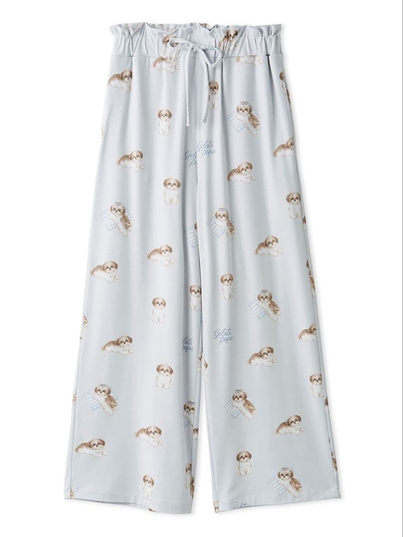 最終値下げ ジーズー柄ロンＴ ロングパンツ ショートパンツセット