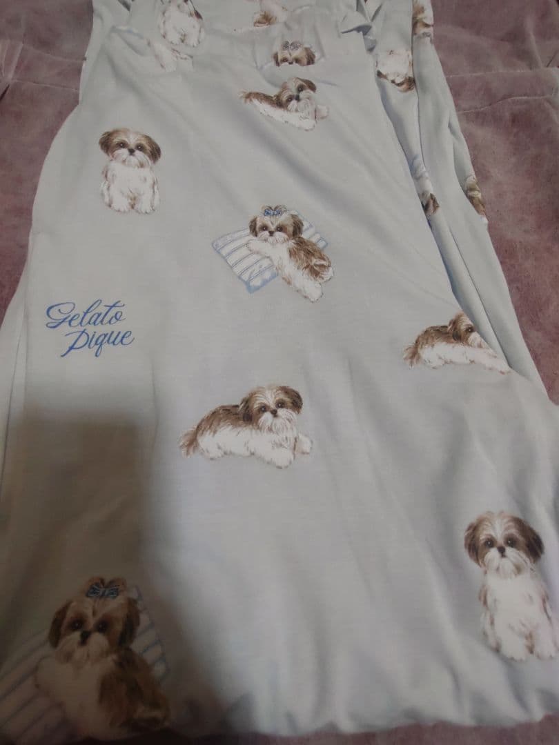 最終値下げ ジーズー柄ロンＴ ロングパンツ ショートパンツセット