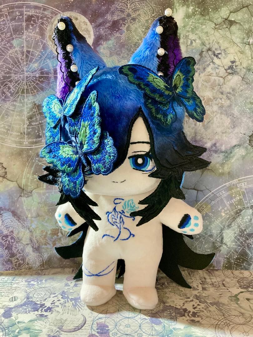 な*じ様 セルリアン ✧ 20cm 自作ぬいぐるみ