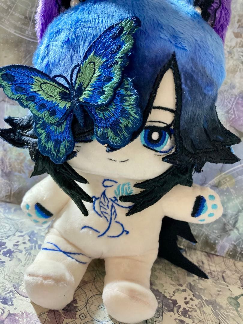 な*じ様 セルリアン ✧ 20cm 自作ぬいぐるみ