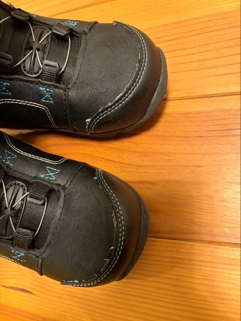 SPOON Natureキッズ スノーボードビンディングブーツ3点セット 120